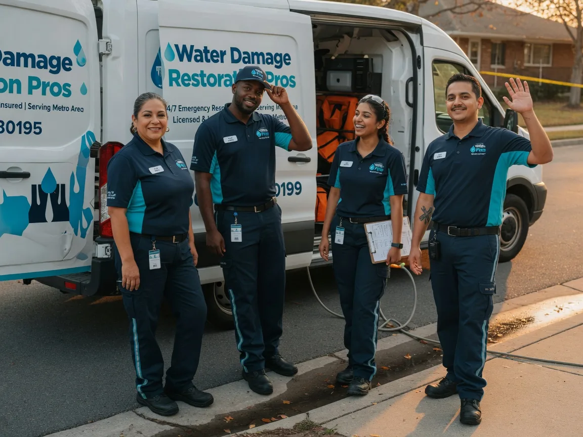 Water Damage Restoration company in Kearney, MO